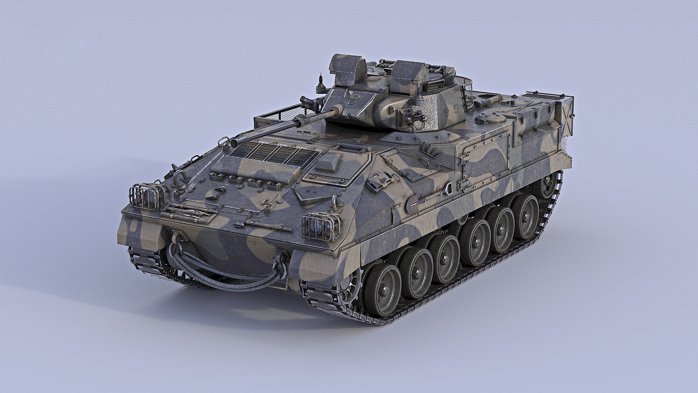 3D warrior mcv-80 infantry - TurboSquid 1427943