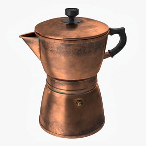 Download Coffee Pot 3d Models For Download Turbosquid