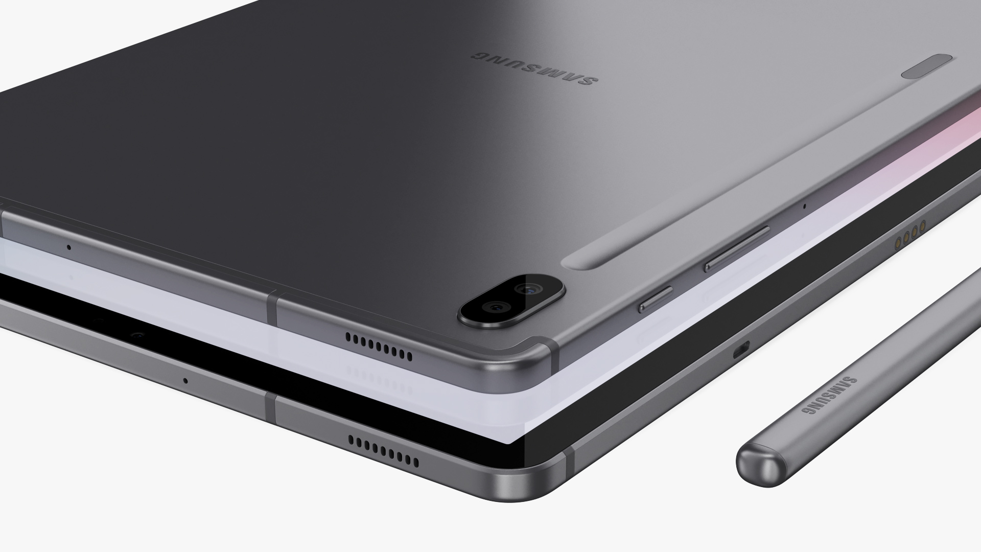 三星galaxy tab s63d模型