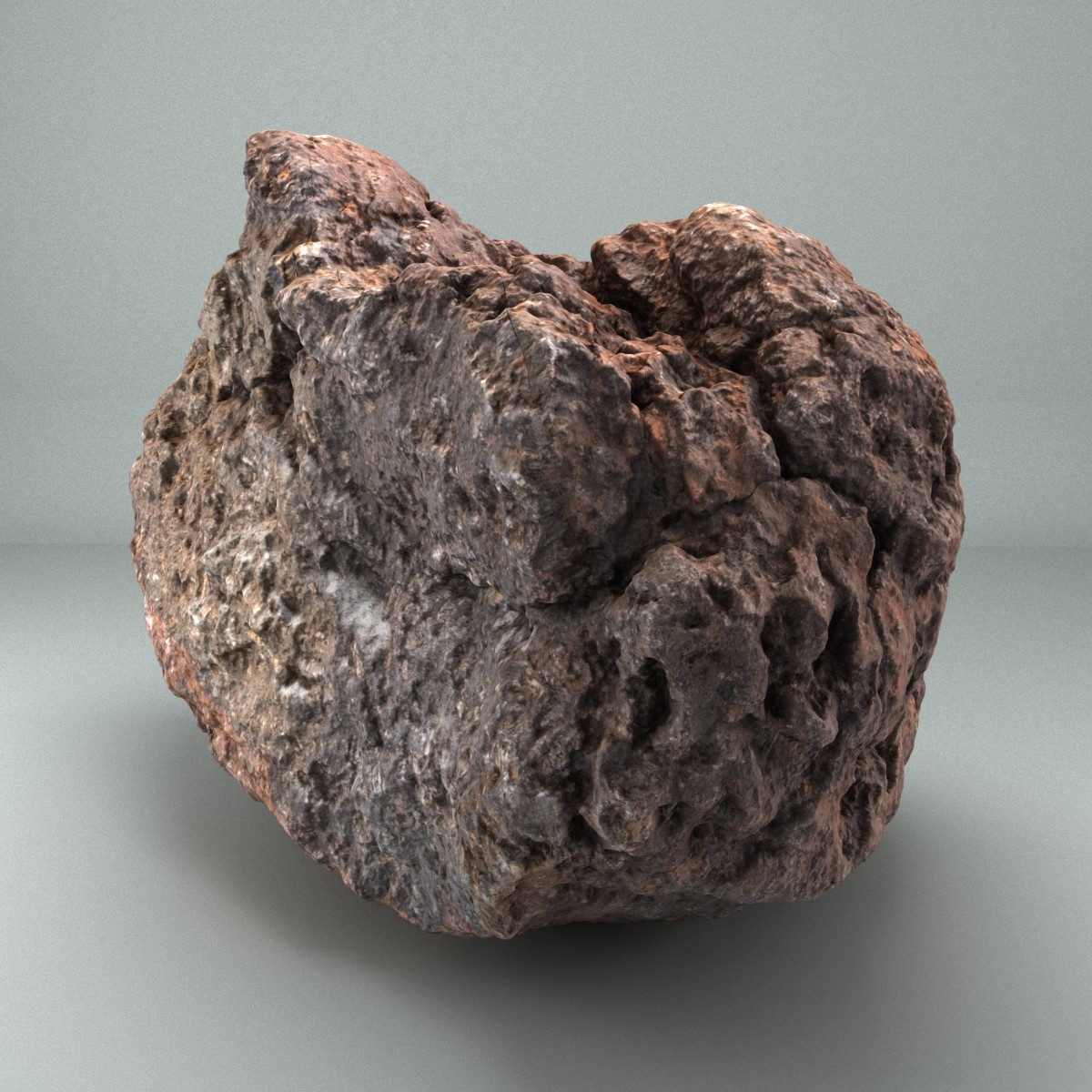 熔岩岩石3d模型