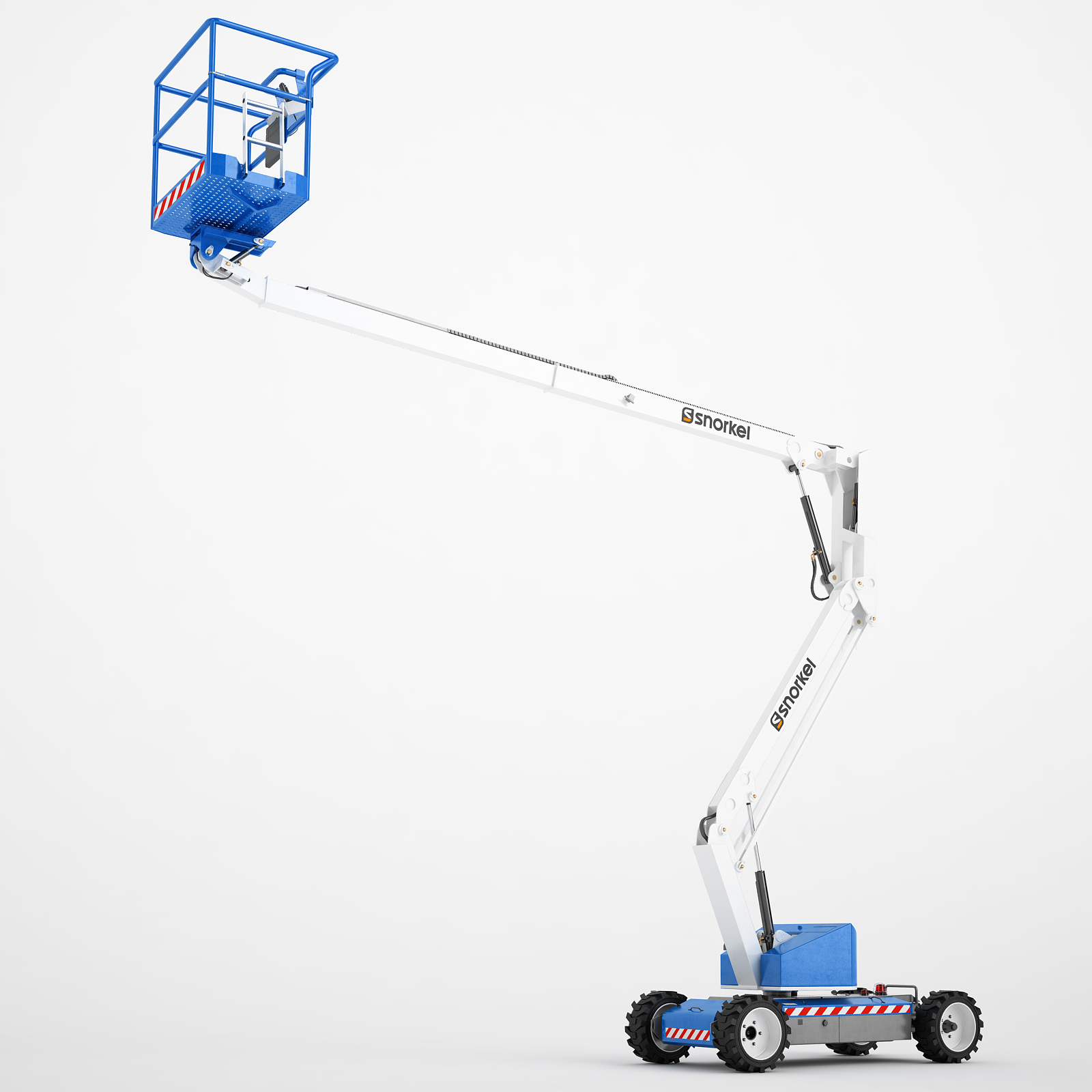 Snorkel A38E Elétrica Boom Lift 03 Modelo 3D TurboSquid 1434132