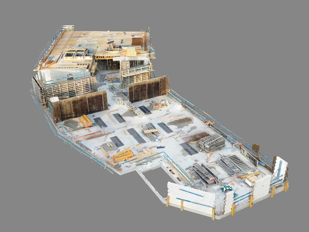 建筑施工3d模型