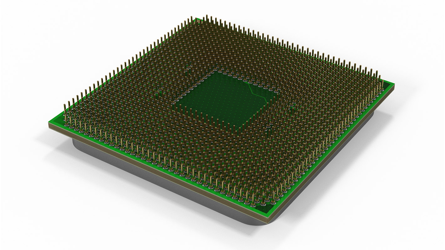 Cpu generic model - TurboSquid 1434236