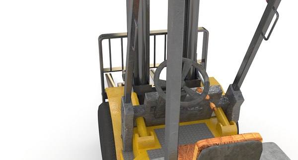 Modèle Réduit Chariot élévateur 1/87 Yao's Studio – Pour Diorama Ferroviaire Ou Collection, échelle HO