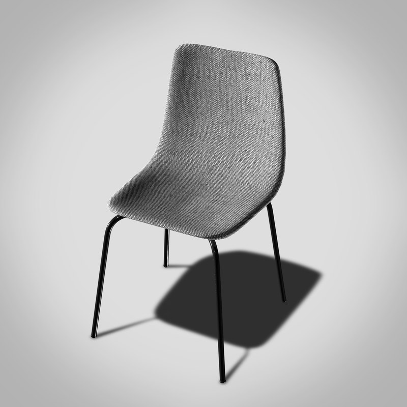 Modern chair kitchen 3D model TurboSquid 1434201