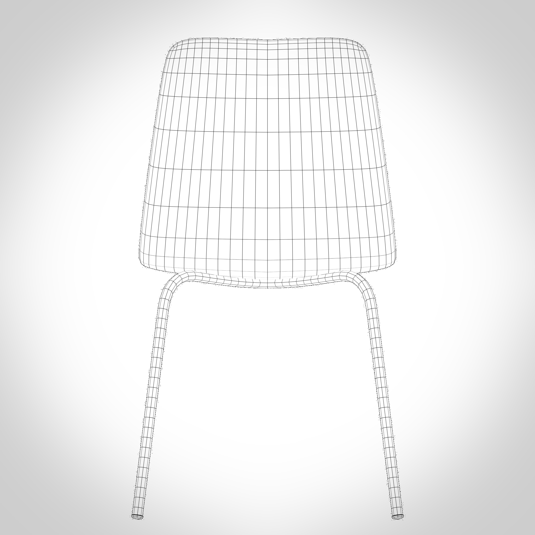 Modern chair kitchen 3D model TurboSquid 1434201