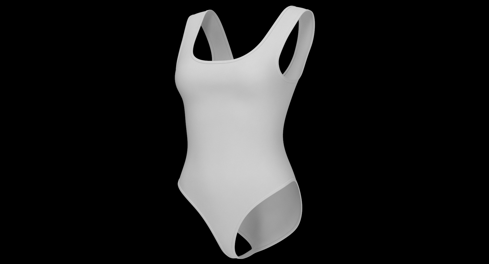 泳衣002v3d模型