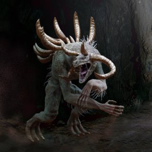 horns monster model