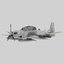 3D model 29 super tucano fighter jet