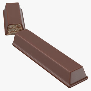 3D model chocolate bars