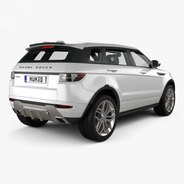 Land Rover Range Rover Evoque Hse 5 Turer Mit Hq Interieur 2015