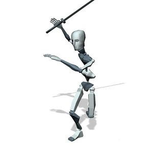 Soldier run to combat 02