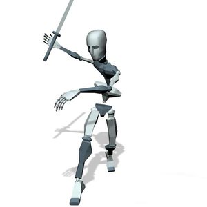 Soldier run to combat 01