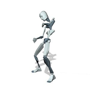 Soldier run to combat 12