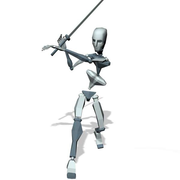 Motion Biovision soldier capture mocap