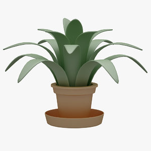 3D model plant