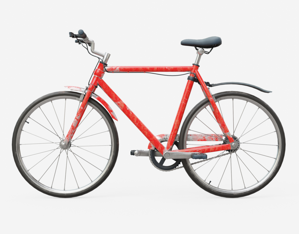 Bicycle Blender Models for Download TurboSquid