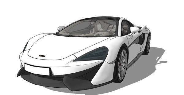 Sports Car Sketchup Models For Download Turbosquid