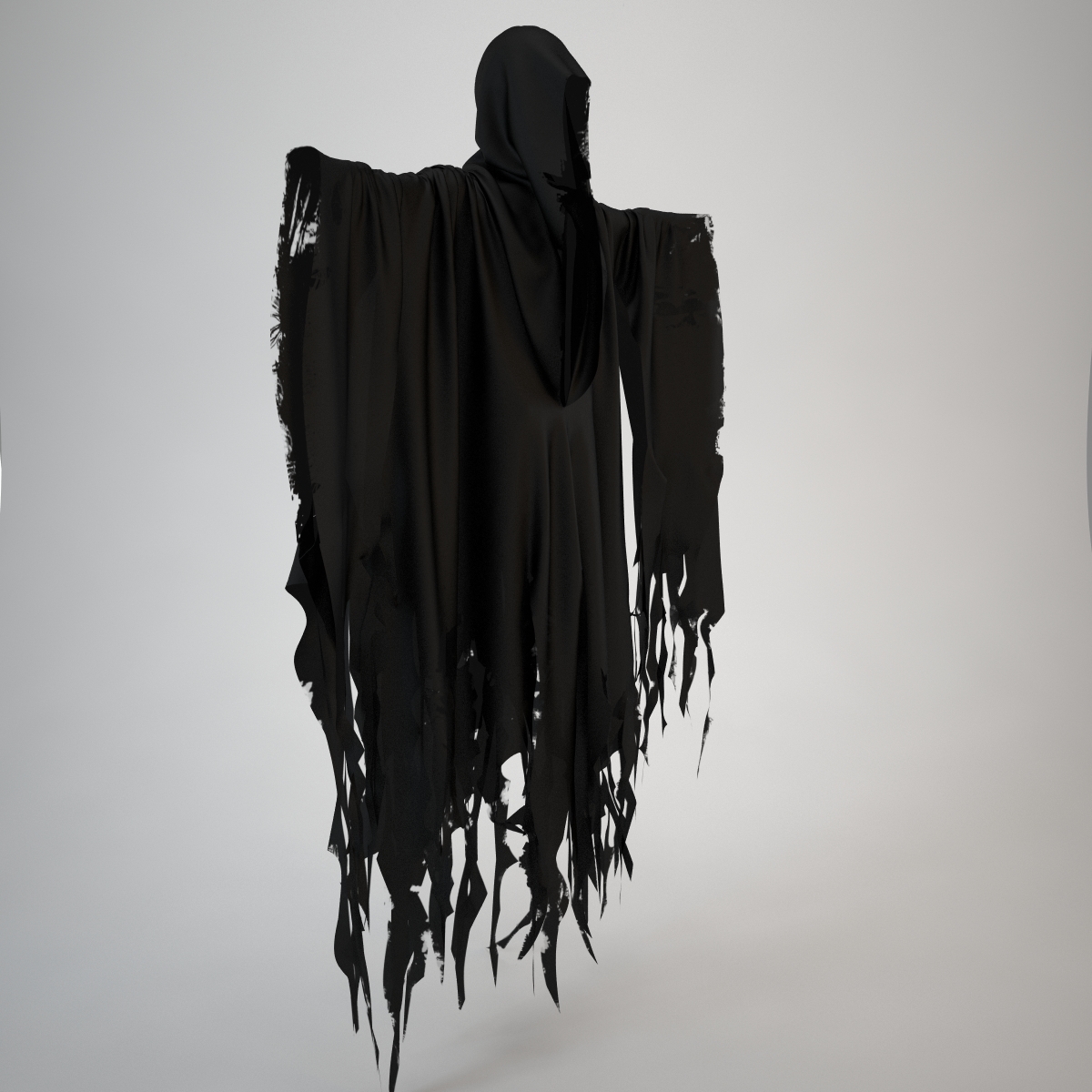 Ghost cloak 3D model - TurboSquid 1437568