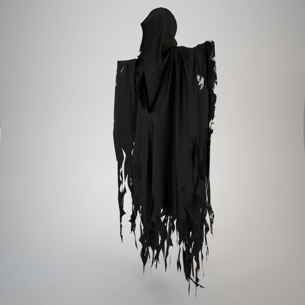Ghost cloak 3D model - TurboSquid 1437568