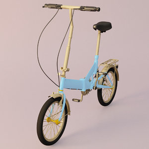 bicycle cycle 3D model