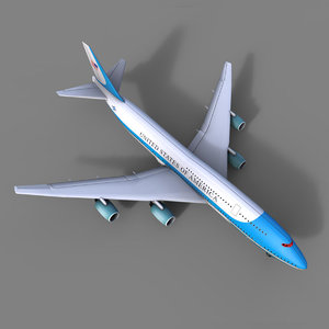 plane 3D model