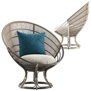 sika design chair 3D