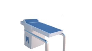 pool jumping platform 3D
