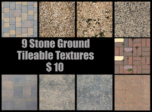 Stone Ground Tileable Texture