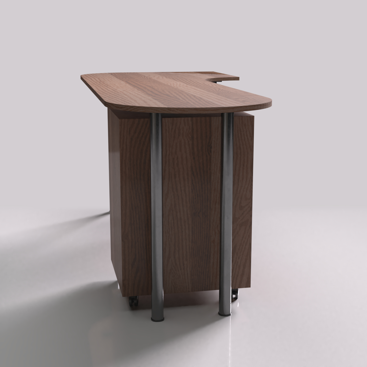 Arbeitstisch 3D Modell TurboSquid 1435344