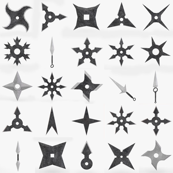 Throwing Star Shuriken Ninja - Free vector graphic on Pixabay