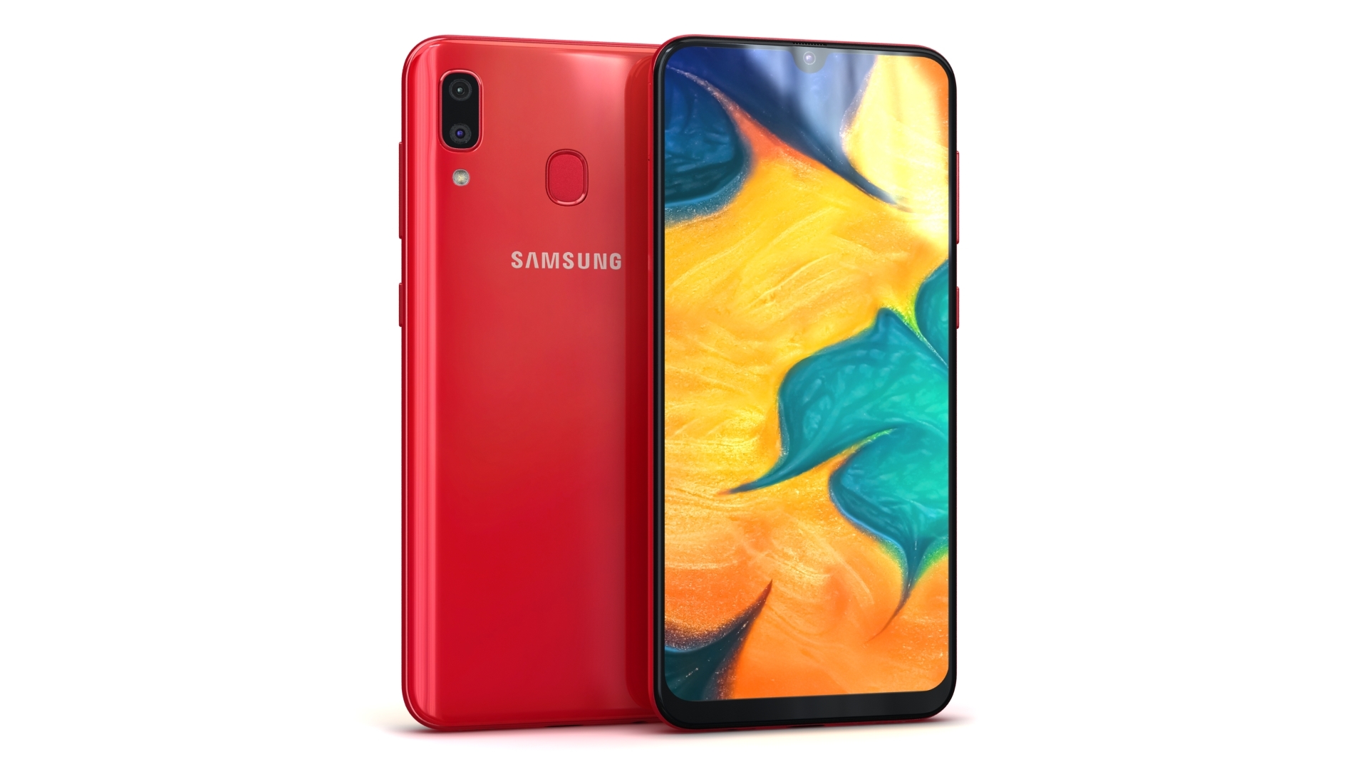 samsung a30 red