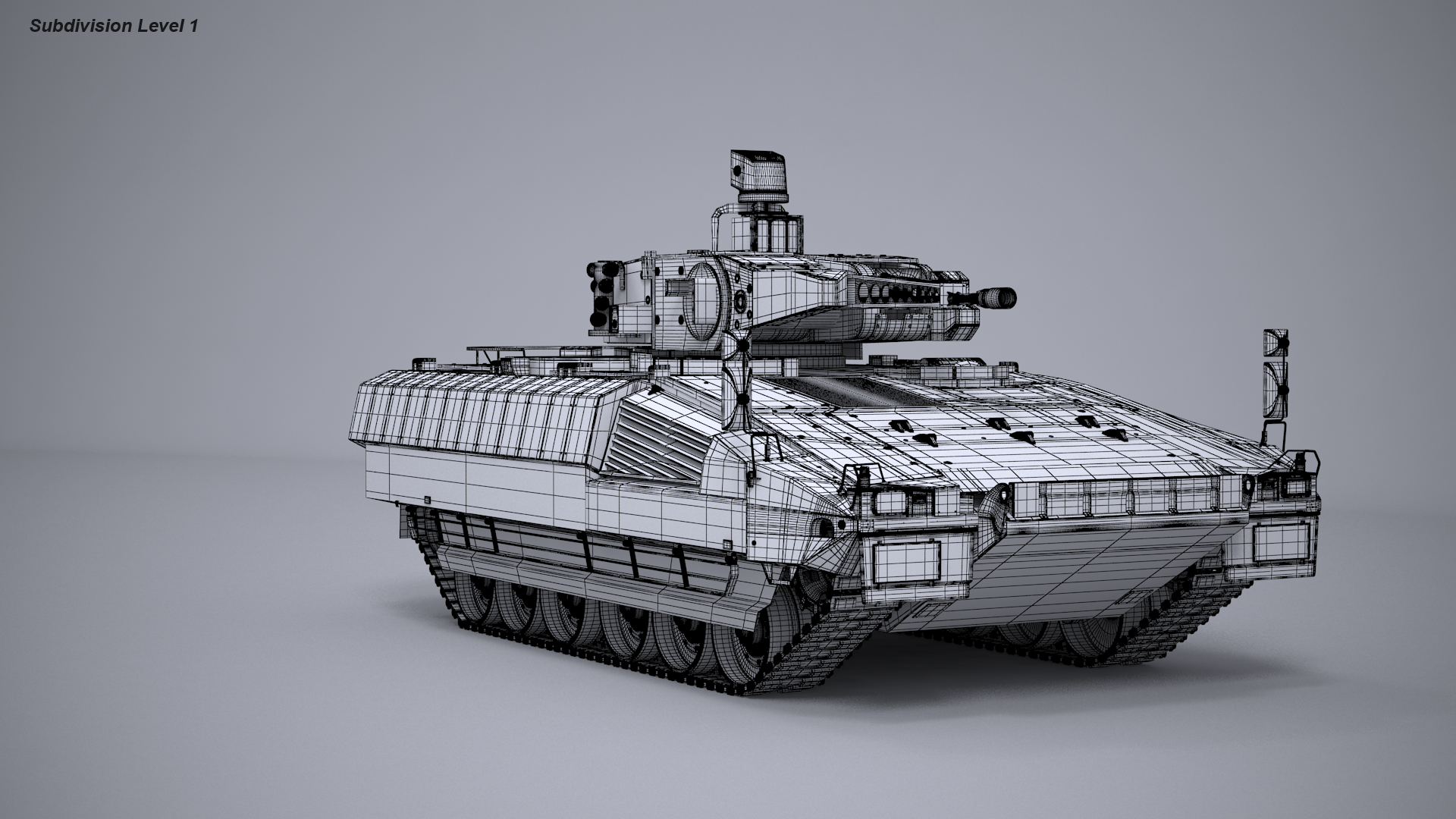 3D puma ifv - TurboSquid 1435481