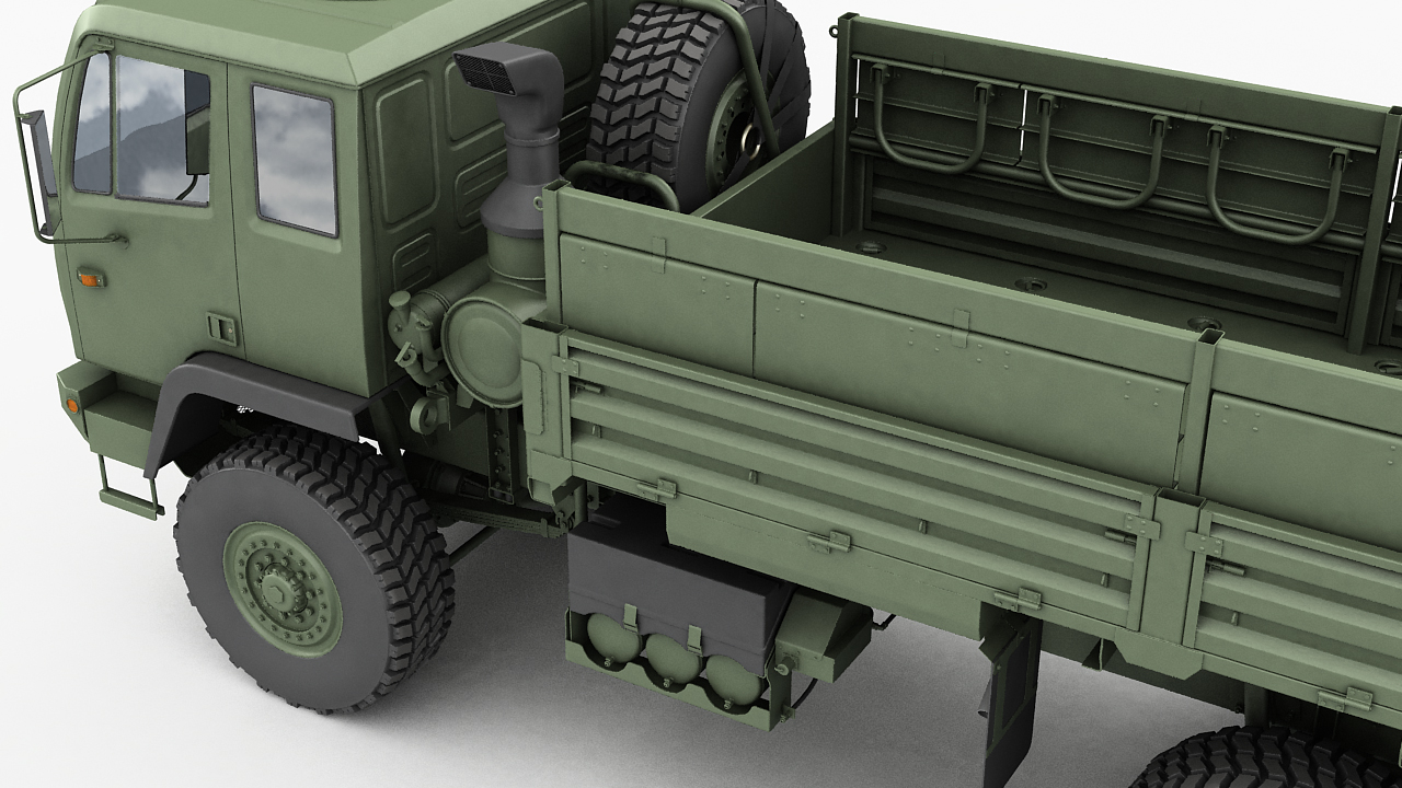 M1083 cargo truck model - TurboSquid 1435544