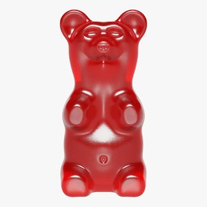 gummy bear 3D