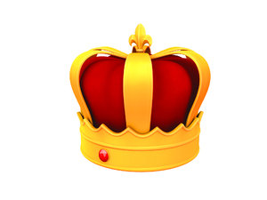 3D crown royal model