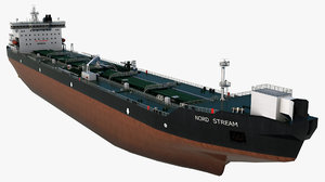 oil tanker 3D model