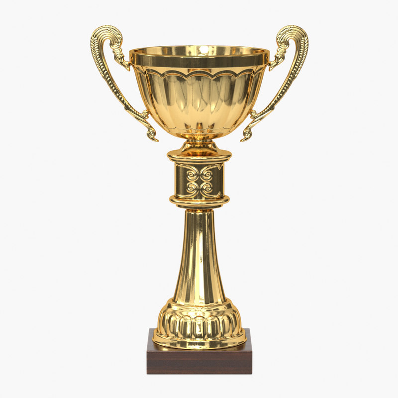 3D realistic trophy cup TurboSquid 1435801