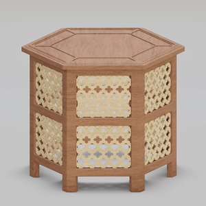 table wood model