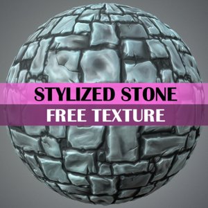 Hand Painted Stone Texture