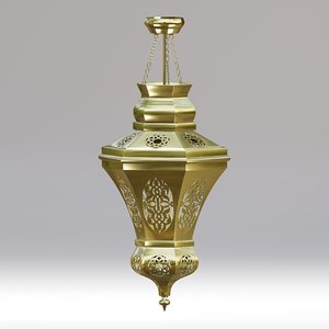 lamp designed 3D model