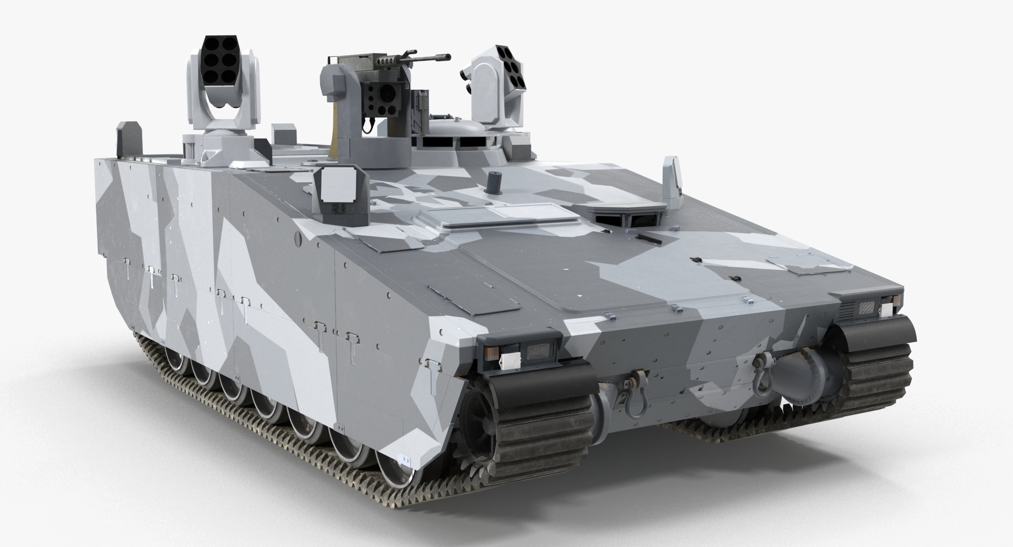 3D model cv90 120t armadillo - TurboSquid 1435888