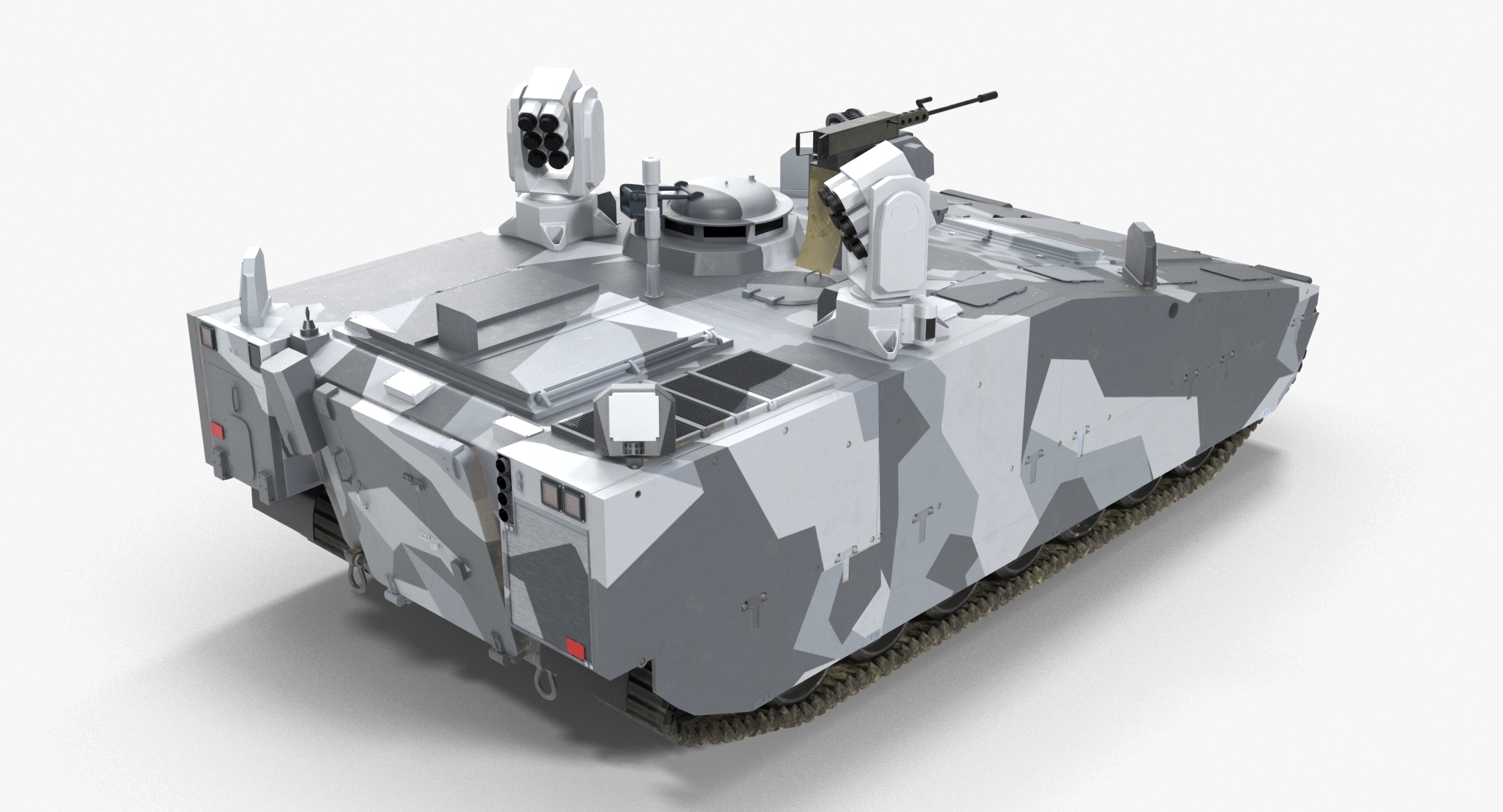 3D model cv90 120t armadillo - TurboSquid 1435888