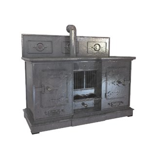 cast iron oven 3D model