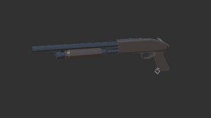 3D project world - weapons