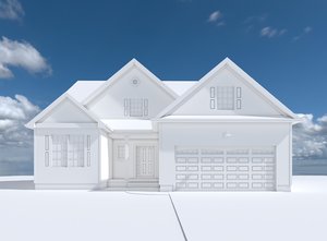 simple house aspen model