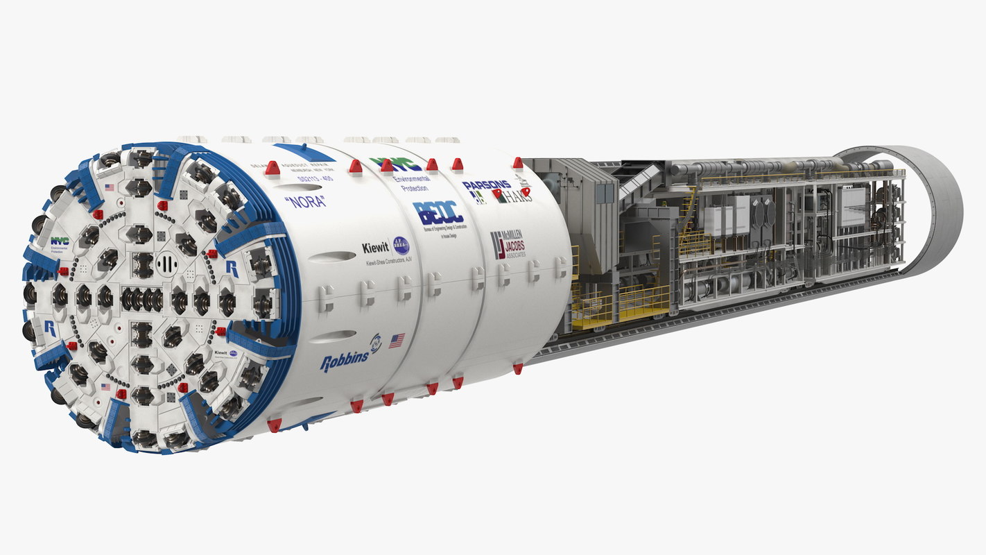 Tbm (tunnel boring Machine)