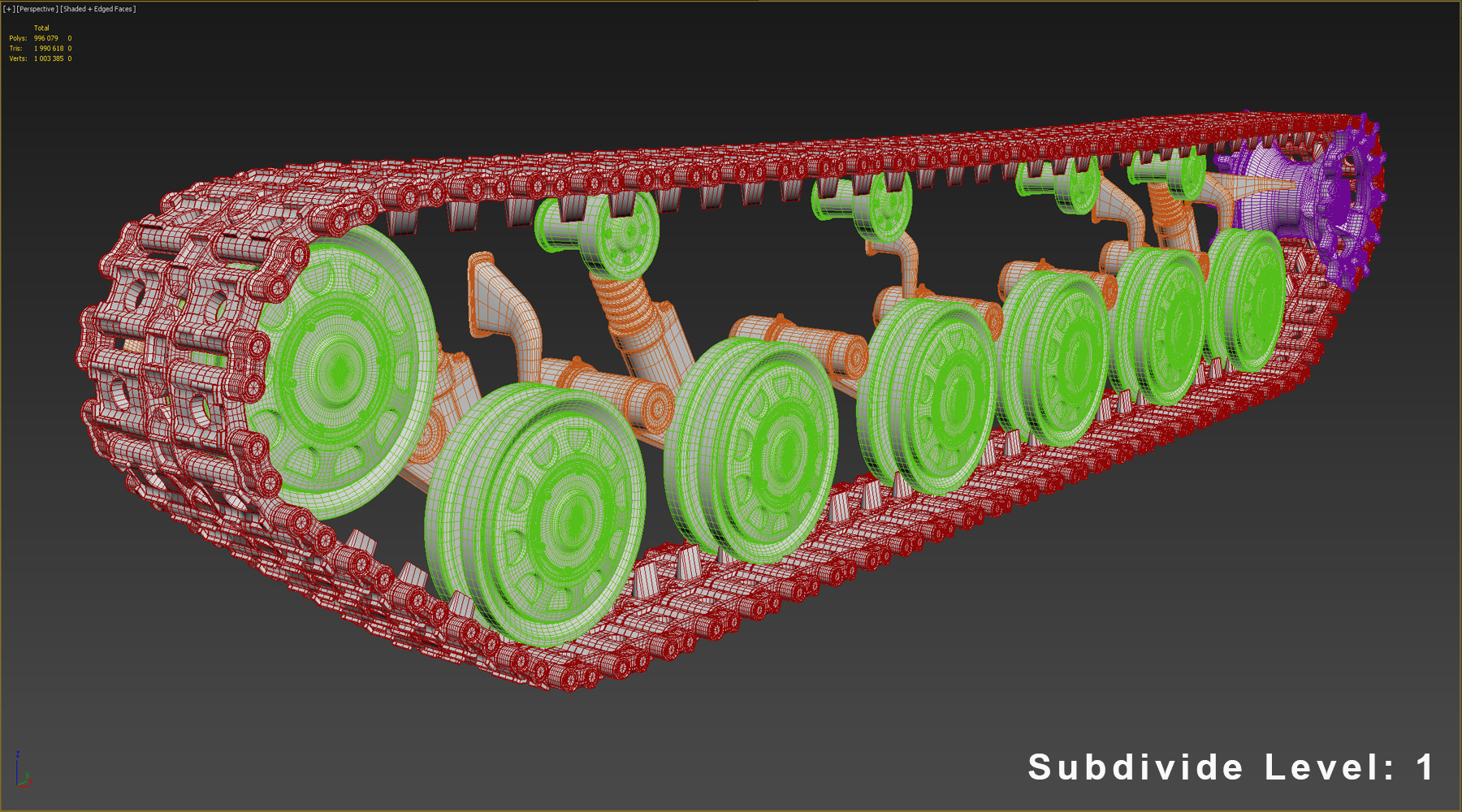3D soviet tank t64 chassis TurboSquid 1436195