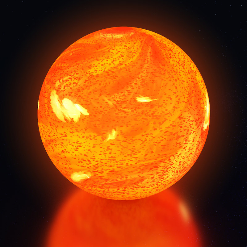 3d Model Of Sun