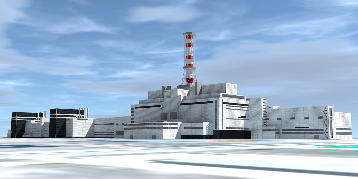 Free 3D model rbmk-1000 nuclear power plant - TurboSquid 1364109